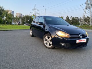 2011 Volkswagen Golf VI, синий, 795000 рублей, вид 2