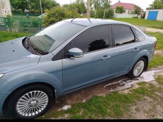 2008 Ford Focus II, серый, 550000 рублей, вид 2