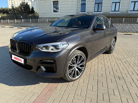 2020 BMW X4 M40i II (G02), серый, 6000000 рублей, вид 1