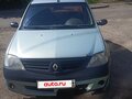 2007 Renault Logan I, зелёный, 230000 рублей