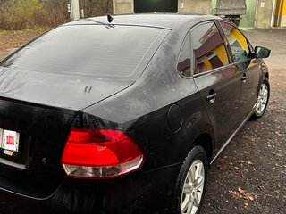 2012 Volkswagen Polo V, чёрный, 530000 рублей, вид 4