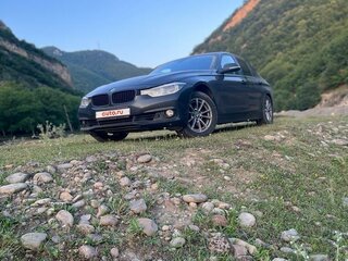 2018 BMW 3 серии 320i VI (F3x) Рестайлинг, чёрный, 2140000 рублей, вид 2