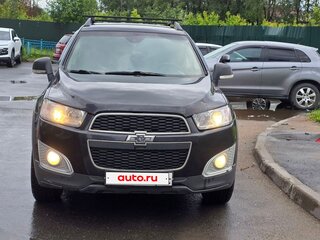 2014 Chevrolet Captiva I Рестайлинг 2, чёрный, 915000 рублей, вид 5