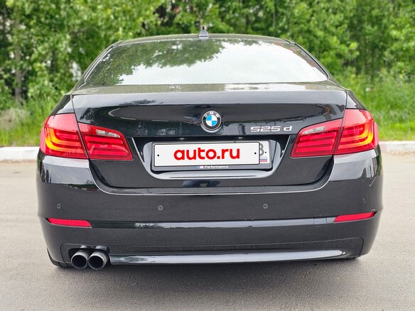 2012 BMW 5 серии 525d xDrive VI (F10/F11/F07), чёрный - вид 5