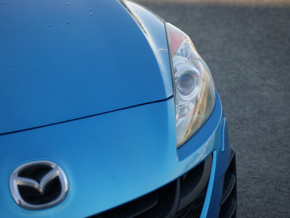 2010 Mazda 3 II (BL), голубой, 920000 рублей - вид 6