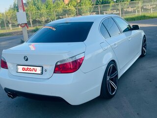 2005 BMW 5 серии 530i V (E60/E61), белый, 1500000 рублей, вид 5