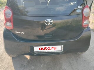 2011 Toyota Passo II (C30), чёрный, 480000 рублей, вид 3
