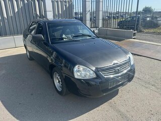 2010 Lada (ВАЗ) Priora I, чёрный, 150000 рублей, вид 3