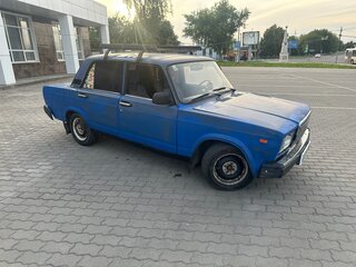 2005 Lada (ВАЗ) 2107, синий, 90000 рублей, вид 2