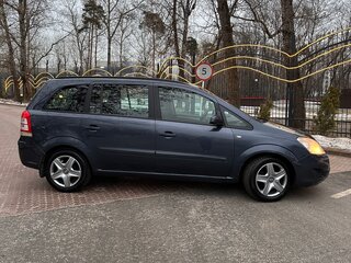2008 Opel Zafira B, синий, 485000 рублей, вид 5
