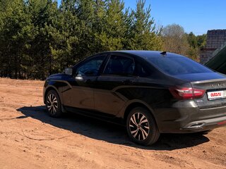 2025 Lada (ВАЗ) Vesta I Рестайлинг (NG), чёрный, 1600000 рублей, вид 5