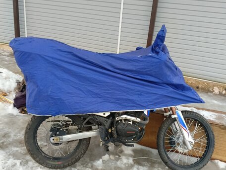 2020 Motoland Enduro 250, синий, 125000 рублей, вид 4