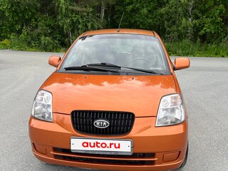2006 Kia Picanto I, оранжевый, 290000 рублей, вид 3