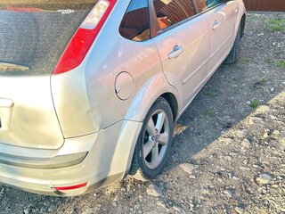 2006 Ford Focus II, серебристый, 315000 рублей, вид 4