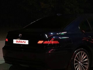 2007 BMW 7 серии Long 740Li IV (E65/E66) Рестайлинг, синий, 850000 рублей, вид 5