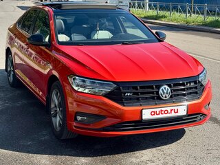 2019 Volkswagen Jetta 8-speed VII, красный, 1750000 рублей, вид 3