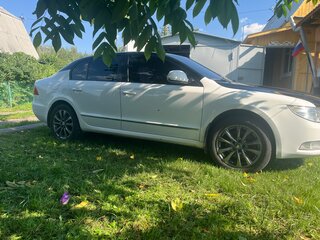2012 Skoda Superb II, белый, 1150000 рублей, вид 3