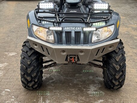 2008 Arctic Cat 700 Series, голубой, 500000 рублей, вид 3