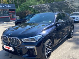 2021 BMW X6 M50d III (G06), чёрный, 8500000 рублей, вид 1
