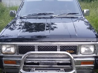 1989 Nissan Datsun D21, чёрный, 800000 рублей, вид 3