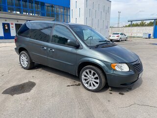 2001 Chrysler Voyager IV, серый, 259000 рублей, вид 5