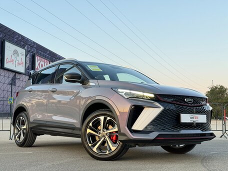 Geely Coolray I Рестайлинг