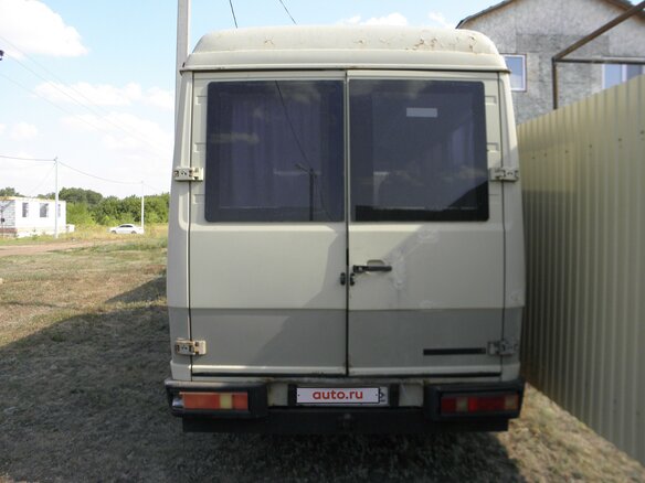 1998 Mercedes-Benz Vario, серебристый, 400000 рублей