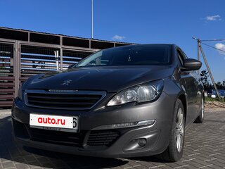 2016 Peugeot 308 II, коричневый, 900000 рублей, вид 1