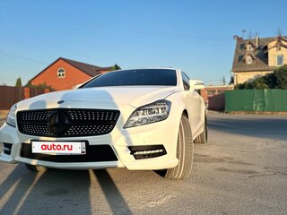 2012 Mercedes-Benz CLS 500 II (C218), белый, 2950000 рублей, вид 3