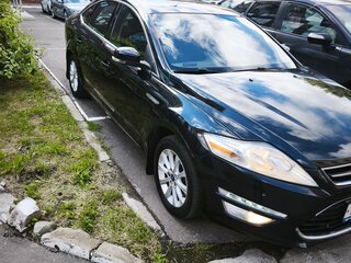 2013 Ford Mondeo IV Рестайлинг, чёрный, 730000 рублей, вид 2