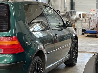 1999 Volkswagen Golf IV, зелёный, 250000 рублей, вид 4