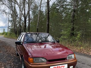 2008 Lada (ВАЗ) 2114, красный, 125000 рублей, вид 3