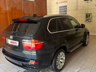 2009 BMW X5 30d II (E70), чёрный, 1700000 рублей, вид 4