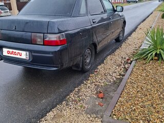 2003 Lada (ВАЗ) 2110, чёрный, 160000 рублей, вид 4
