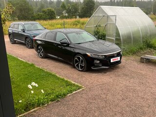 2019 Honda Accord X, чёрный, 2500000 рублей, вид 1