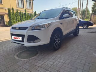 2013 Ford Kuga II, белый, 1099000 рублей, вид 1