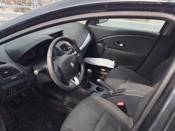 2011 Renault Fluence I, серый, 489000 рублей - вид 4