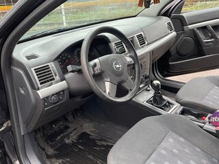 2003 Opel Vectra C, чёрный, 430000 рублей, вид 4