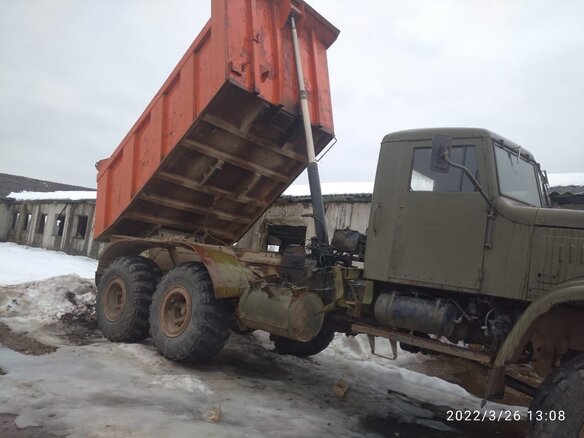 1991 КрАЗ 255, зелёный, 1650000 рублей - вид 3