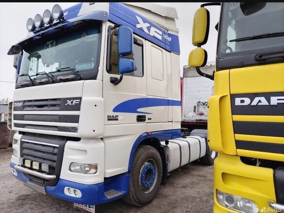 2013 DAF XF 105, белый, 2600000 рублей - вид 25