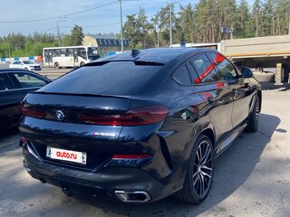 2021 BMW X6 M50d III (G06), чёрный, 8500000 рублей, вид 5