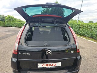 2008 Citroen C4 Picasso Grand I, чёрный, 750000 рублей, вид 5