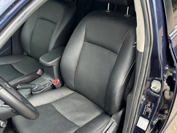 2012 Toyota Corolla X (E140, E150) Рестайлинг, синий, 1050000 рублей - вид 12