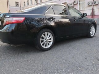2008 Toyota Camry VI (XV40), чёрный, 1200000 рублей, вид 2