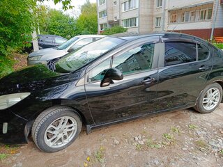 2012 Peugeot 408 I, чёрный, 499000 рублей, вид 3