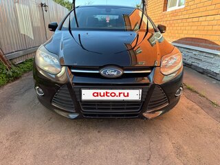 2011 Ford Focus III, чёрный, 900000 рублей, вид 1