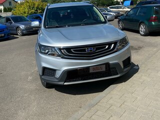 2019 Geely Emgrand X7 I Рестайлинг 2, серебристый, 1195843 рублей, вид 2