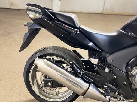 2008 Honda CBF 600, чёрный, 550000 рублей, вид 4