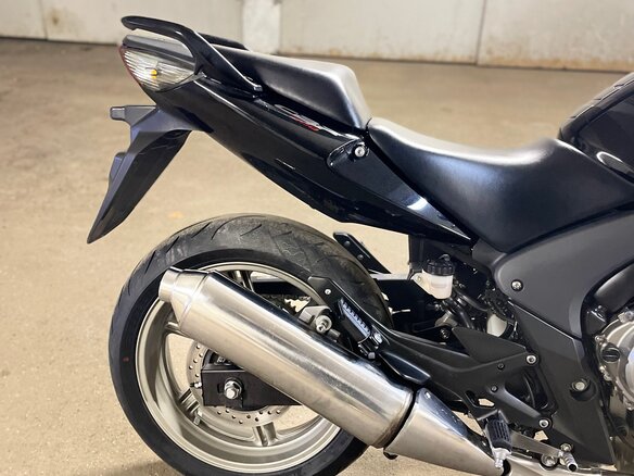 2008 Honda CBF 600, чёрный, 550000 рублей - вид 3