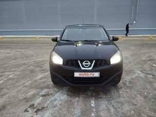 2012 Nissan Qashqai I Рестайлинг, чёрный, 1250000 рублей, вид 1